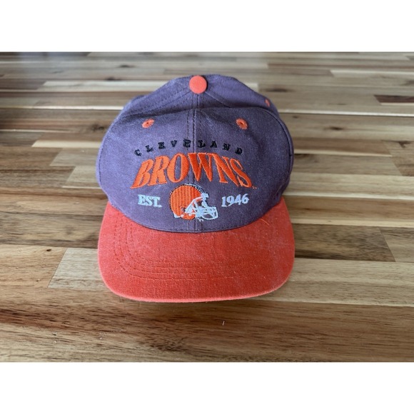 Other - Vintage Distressed 90's Cleveland Browns Retro SnapBack Hat KIDS/YOUTH